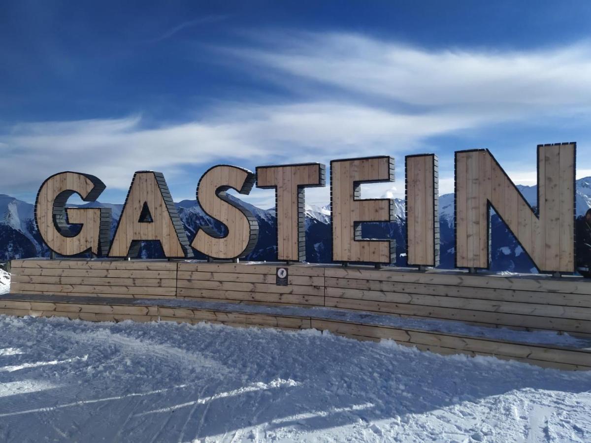 Alpenblick Apartment Gastein - Inklusive Eintritt Alpentherme Бад-Гофгаштайн Екстер'єр фото